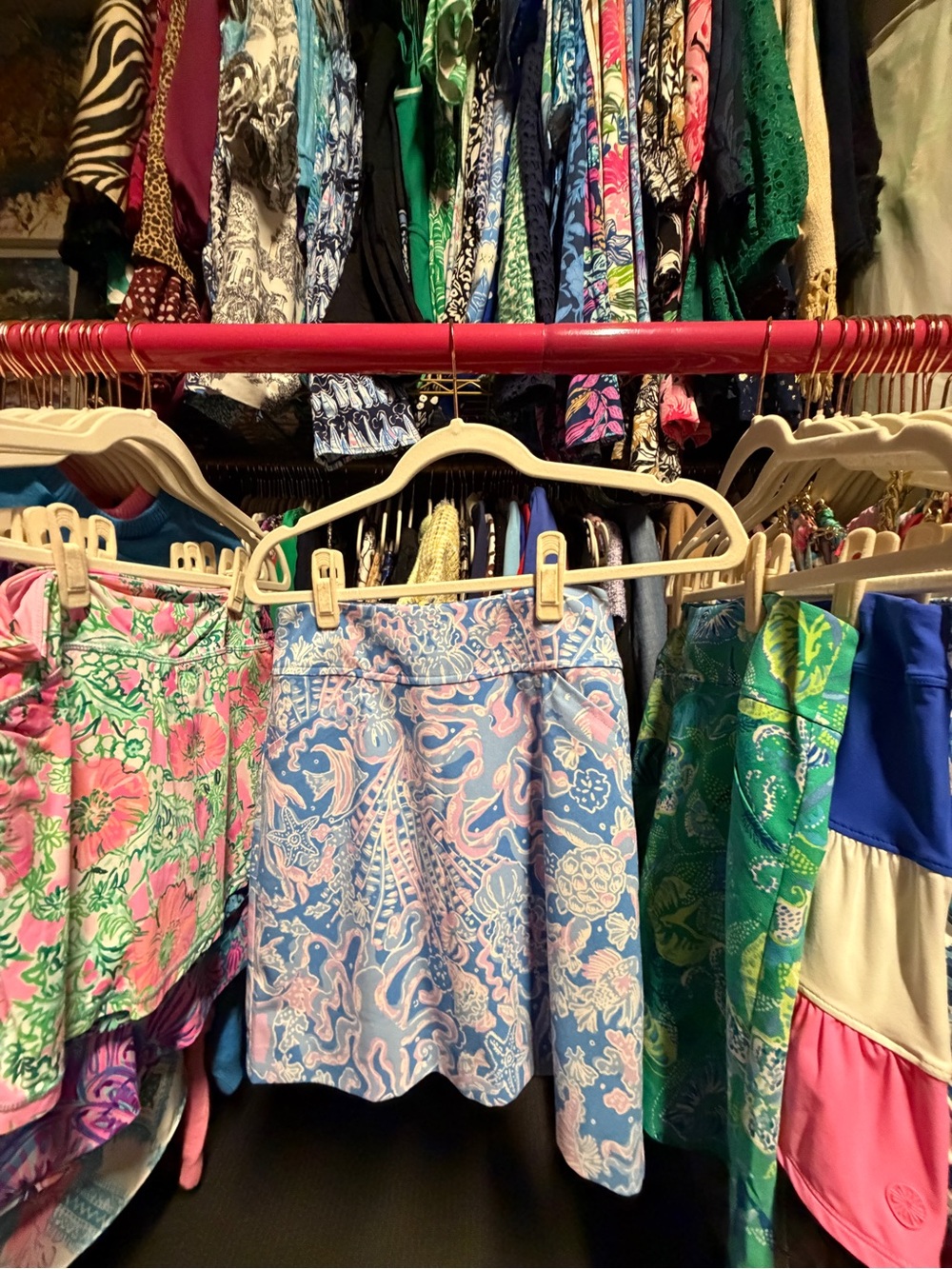Lilly Pulitzer Jonas High-Waisted Skort - Boca Blue - 00